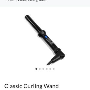 NuME curling wand - Black -25mm